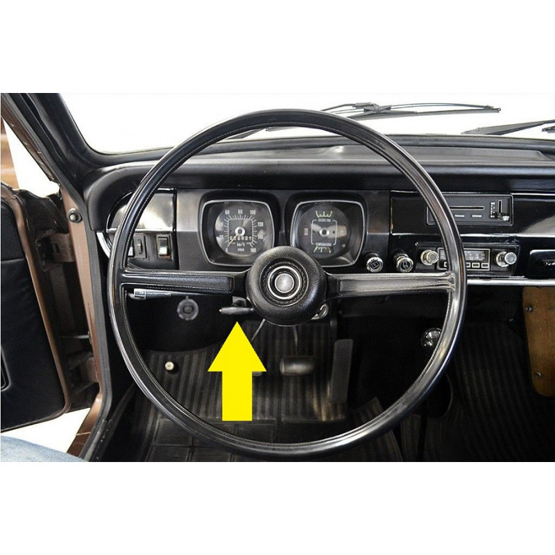 Puxador T Freio de Mão no Painel Ford Corcel I Belina 1 Maverick Metal Novo