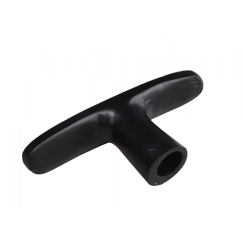 Puxador T Freio Mão No Painel Opala Caravan em Metal Novo