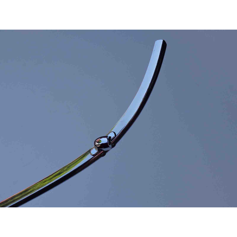 Quadro Interno Vidro Quebra Vento Ford F-1 F-8 1948 1949 - Par