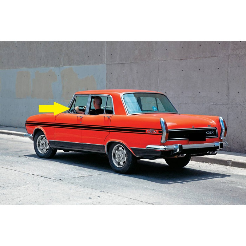 Quadro Quebra Vento Esquerdo Simca Original Usado