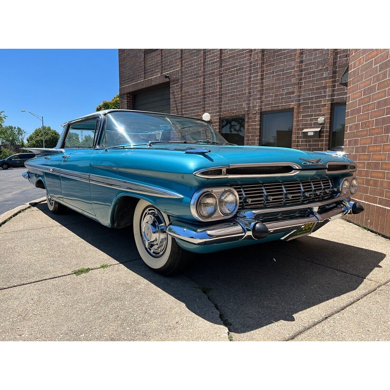 Quadro Radiador Chev Bel Air Impala 1959 Original GM Usado