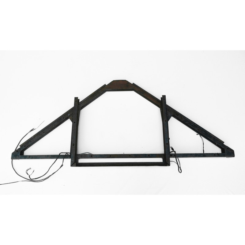 Quadro do Radiador Caminhão Chevrolet C-64 C-65 C-60 Original Usado