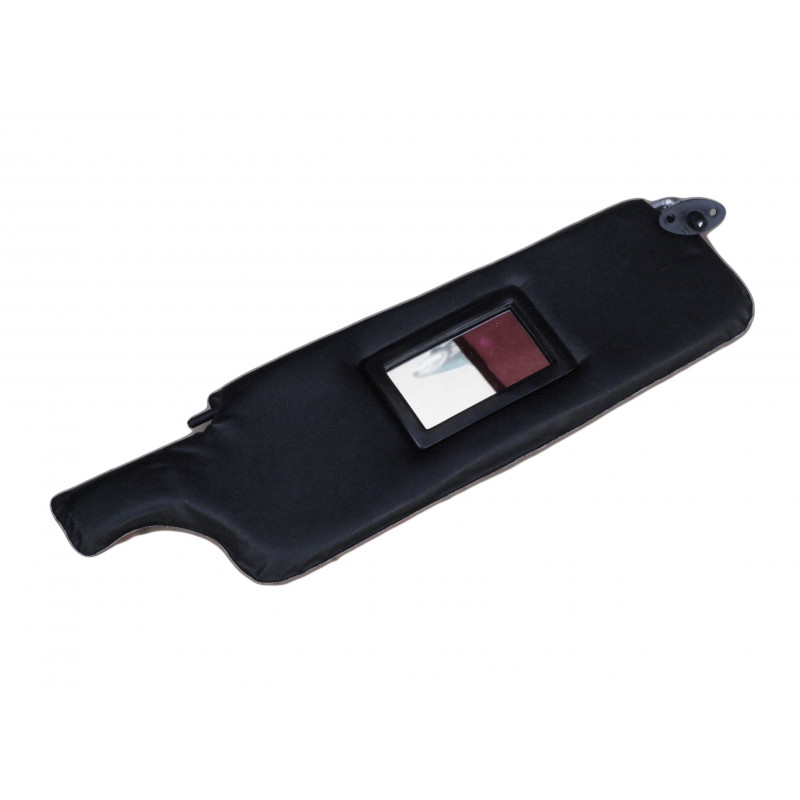 Quebra Sol Variant e TL 75 em Diante Preto e Branco C/Espelho Par 