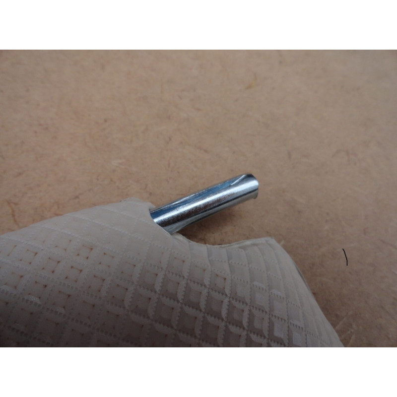 Quebra Sol Fusca 1975 a 1977 Branco e Preto - Par