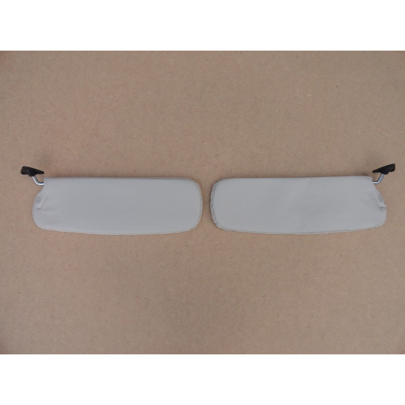 Quebra Sol Kombi Antiga Corujinha 1500 Branco Gelo - Par