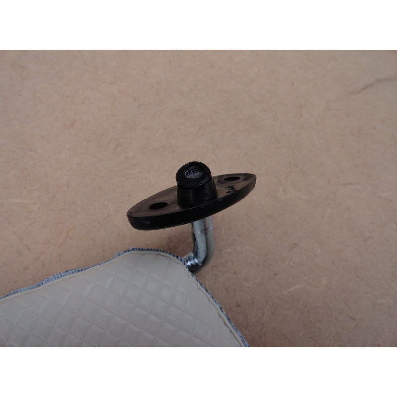 Quebra Sol Fusca 1978 a 1984 Branco e Preto - Par