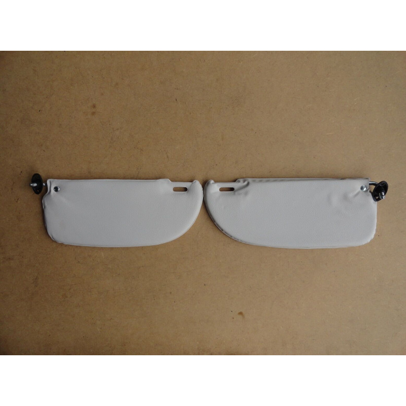 Quebra Sol Chevette Marajó 83 em Diante Branco Par