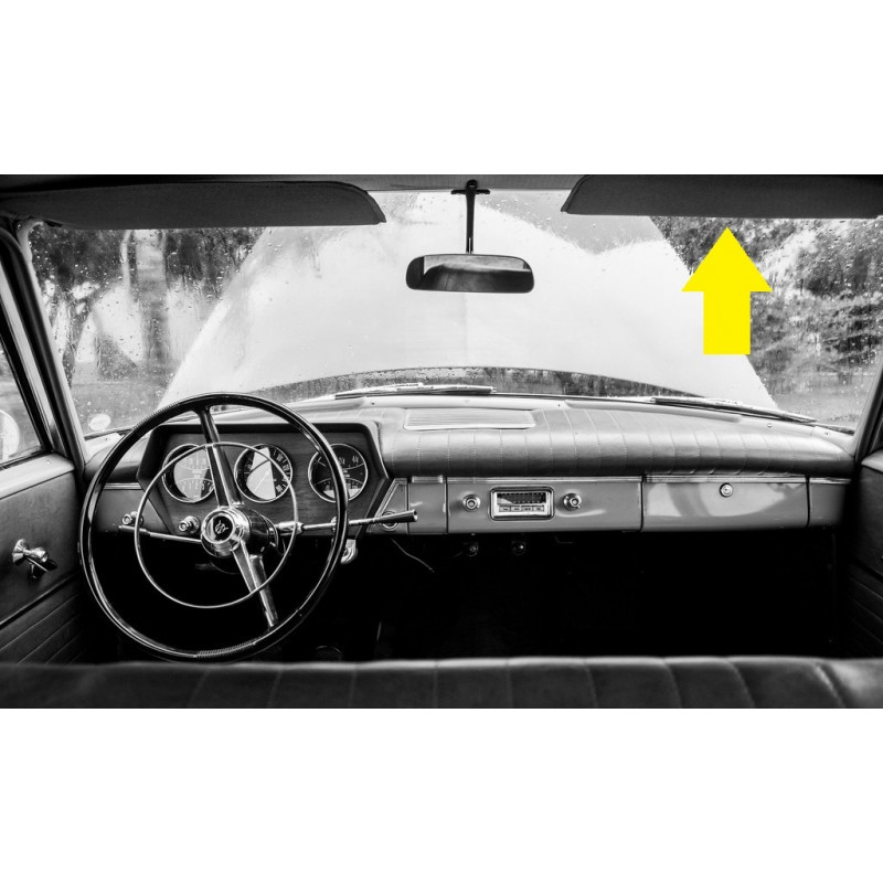 Quebra Sol Direito Aero Willys 1963 a 1971 Original Novo