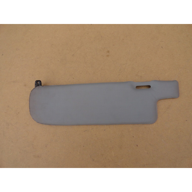 Quebra Sol Direito Gol Voyage Quadrado Cinza