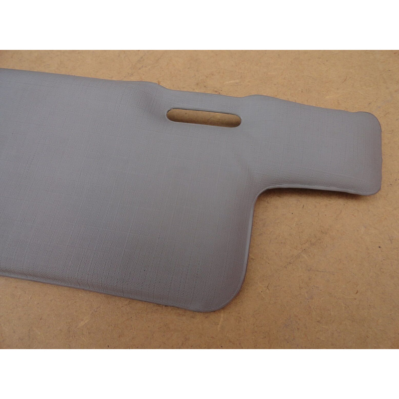 Quebra Sol Direito Gol Voyage Quadrado Cinza