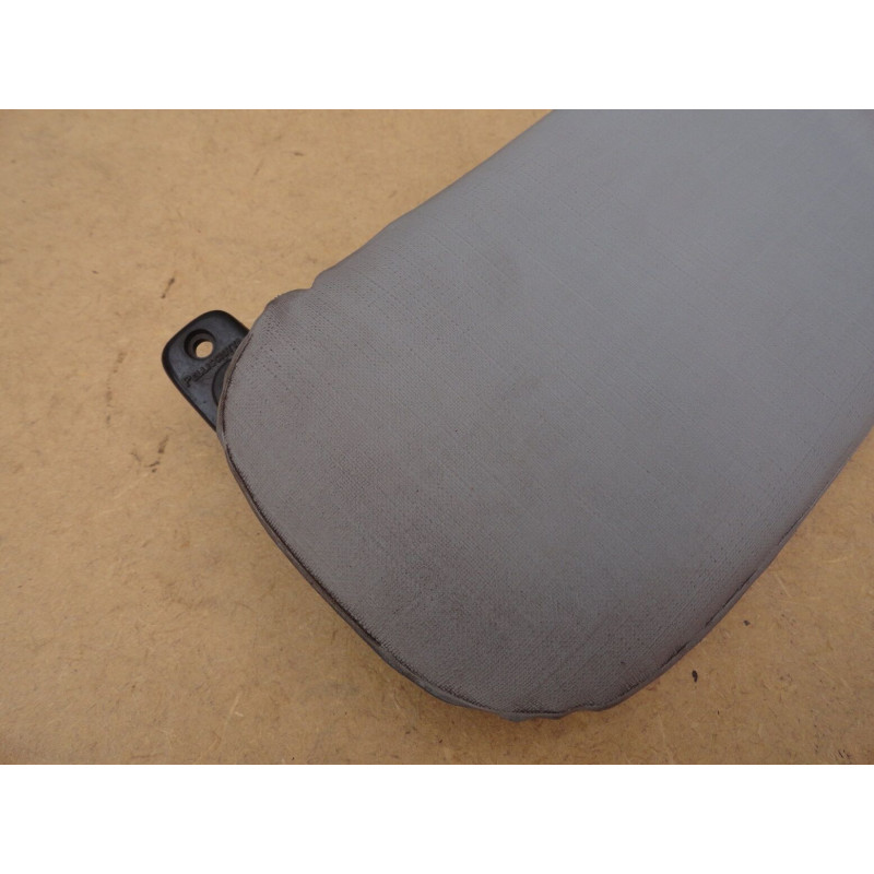 Quebra Sol Direito Gol Voyage Quadrado Cinza