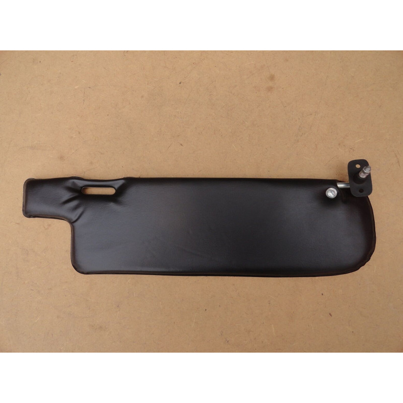 Quebra Sol Direito Gol Voyage Quadrado Cinza