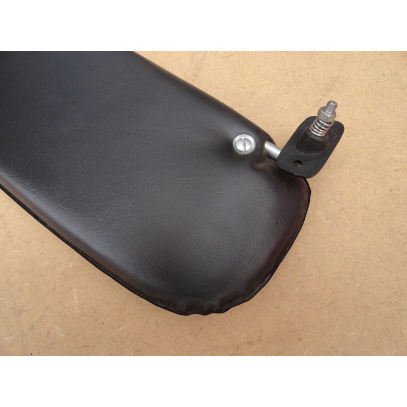 Quebra Sol Direito Gol Voyage Quadrado Cinza