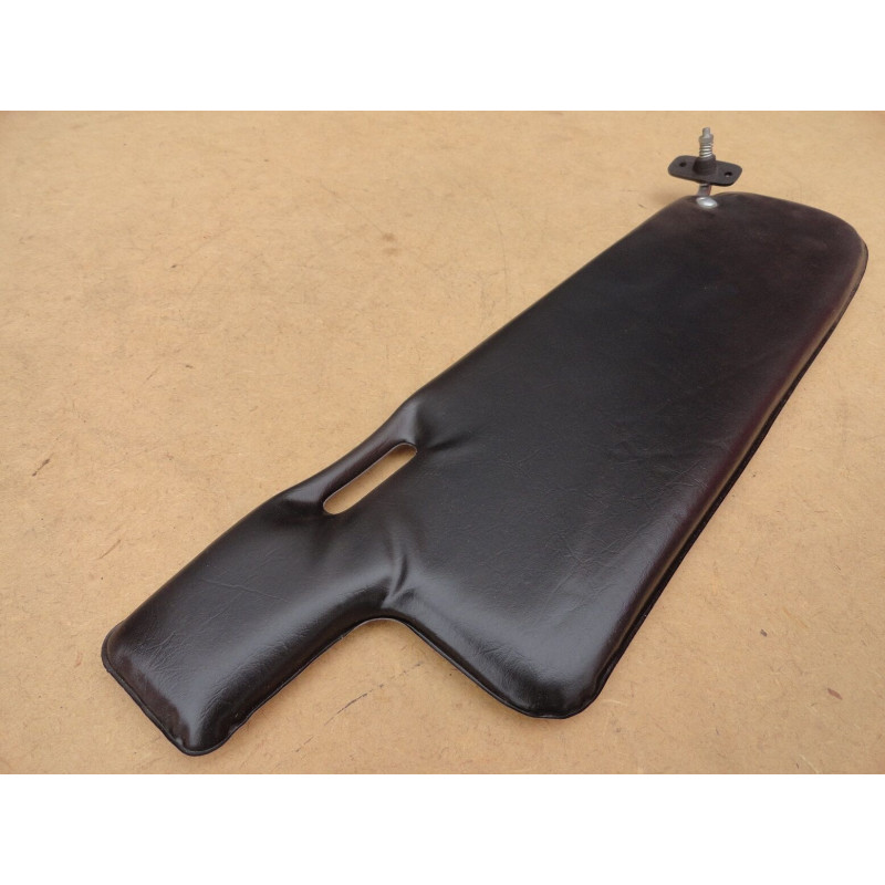 Quebra Sol Direito Gol Voyage Quadrado Cinza