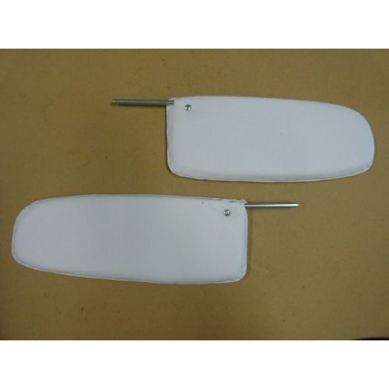 Quebra Sol Fusca até 74 Branco - Par