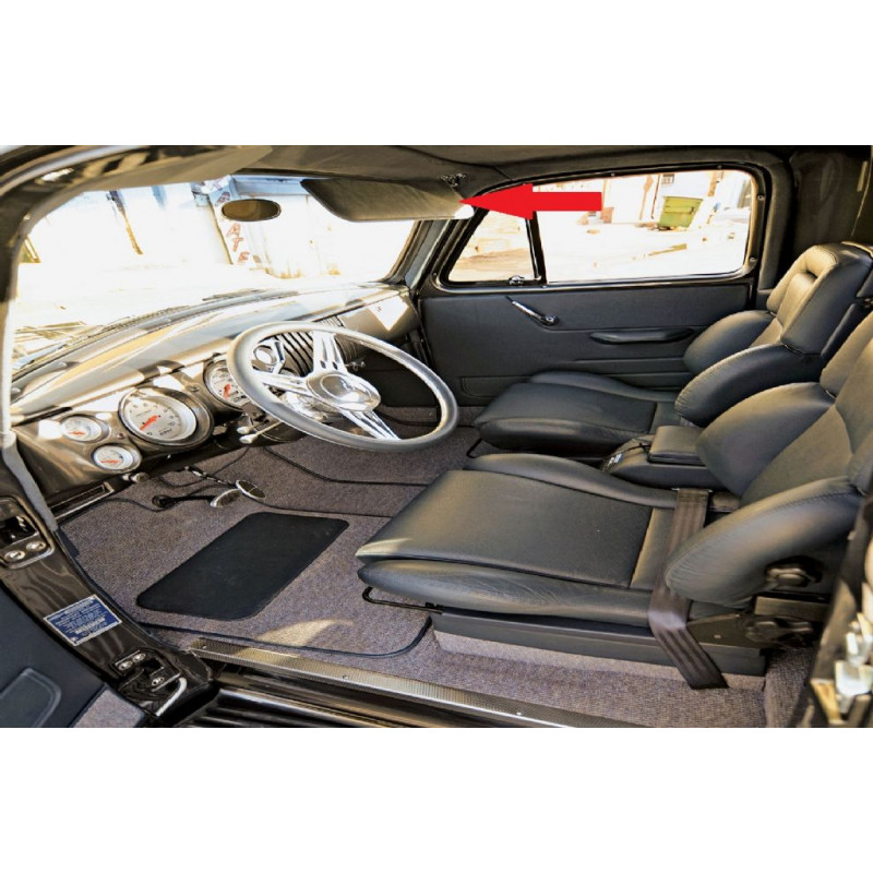 Quebra Sol Boca de Sapo Bagre e Marta Rocha 1947 à 1959 Novo - Par