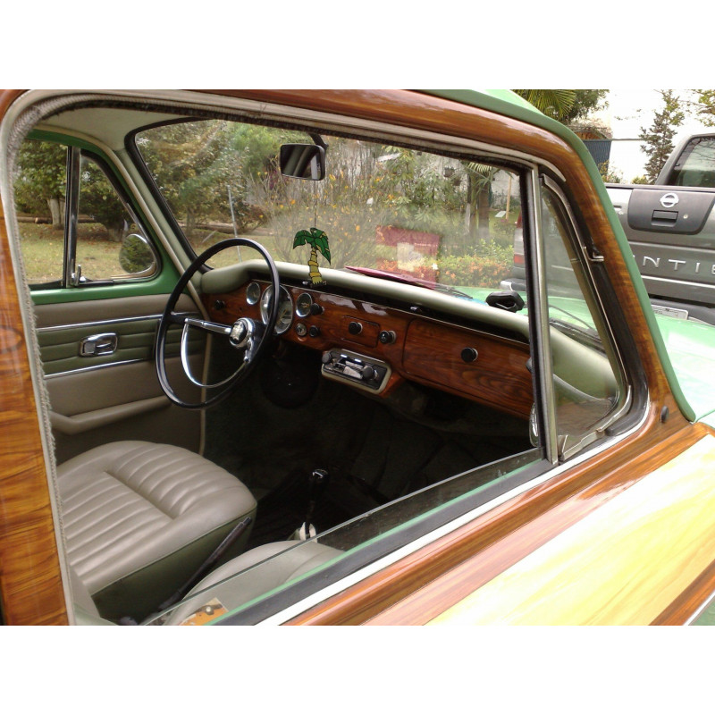 Quebra Sol Variant I até 1974 Branco Gelo - Par