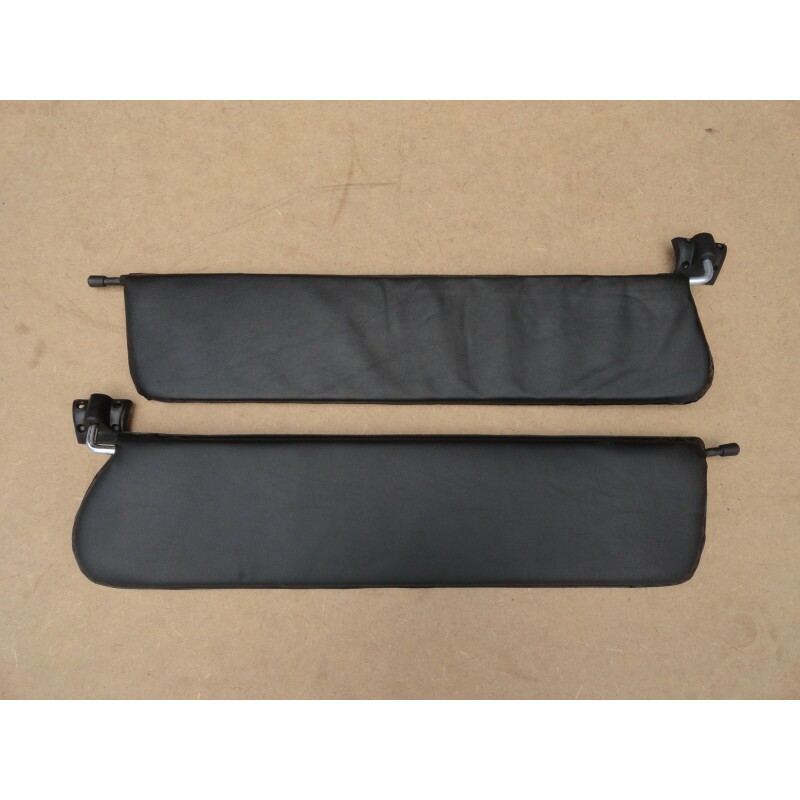 Quebra Sol Preto F-100 F-1000 F-350 F-4000 72 a 92 - Par