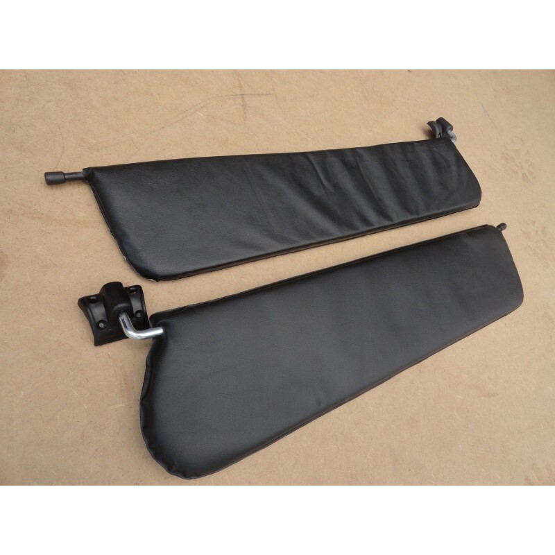 Quebra Sol Preto F-100 F-1000 F-350 F-4000 72 a 92 - Par