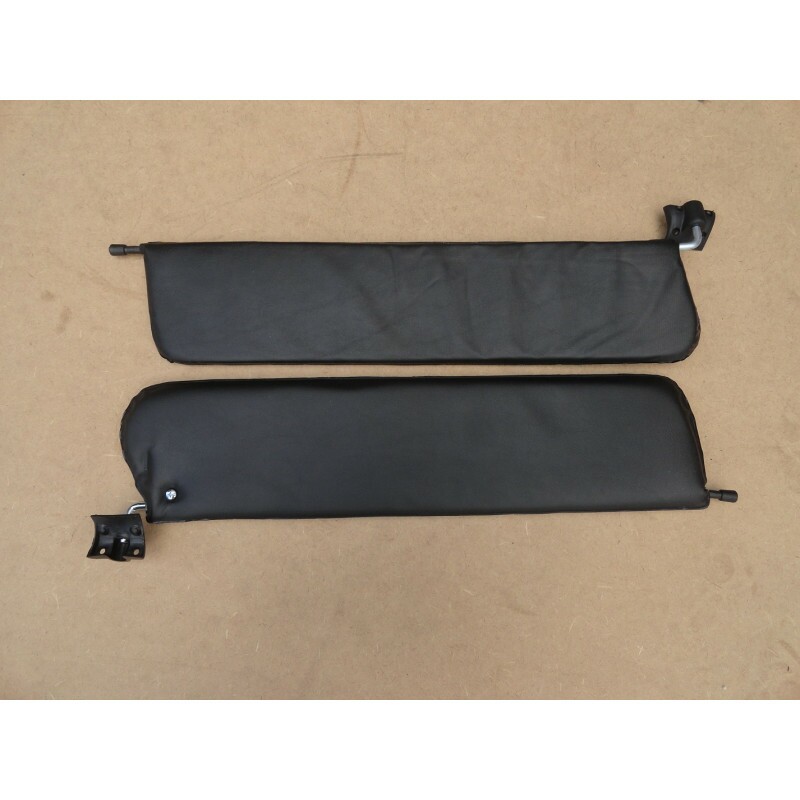 Quebra Sol Preto F-100 F-1000 F-350 F-4000 72 a 92 - Par