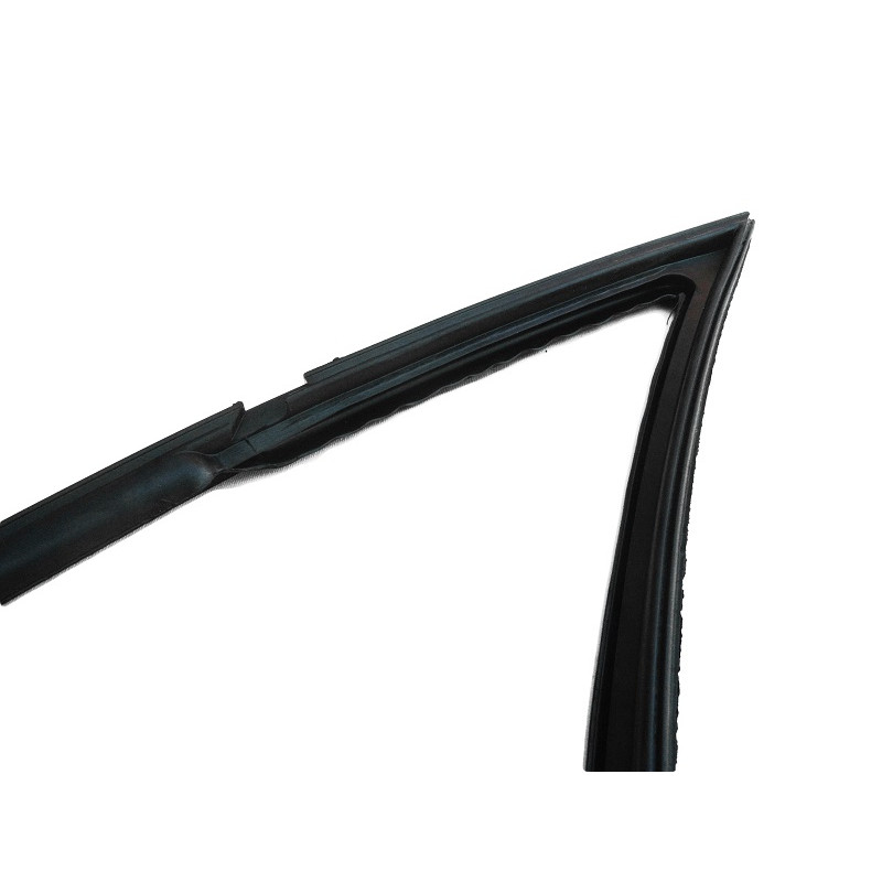 Borracha do Quebra Vento Dianteiro Esquerdo VW Brasilia 79 em Diante Unitária 