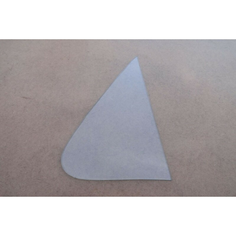 Vidro Quebra Vento F-100 e F-1000 1972 à 1992 Incolor - Unitário