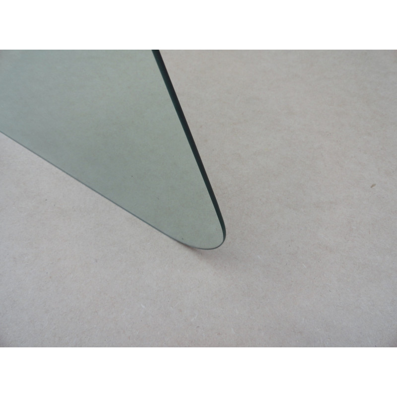 Vidro Lateral Traseiro Fixo Pequeno Verde Zé Caixão Vw 1600