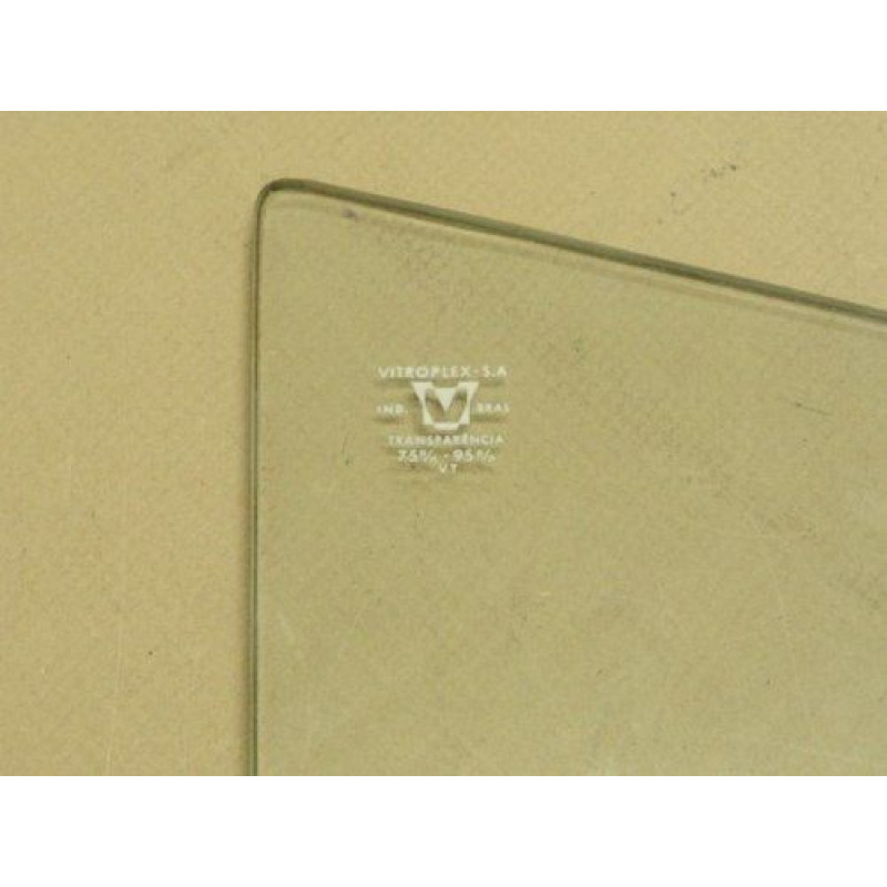 Vidro Quebra Vento Incolor Esquerdo e Direito Kombi 1958 a 1975