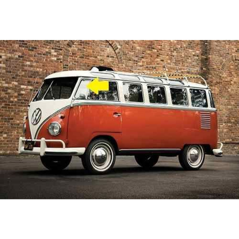 Vidro Quebra Vento Incolor Esquerdo e Direito Kombi 1958 a 1975
