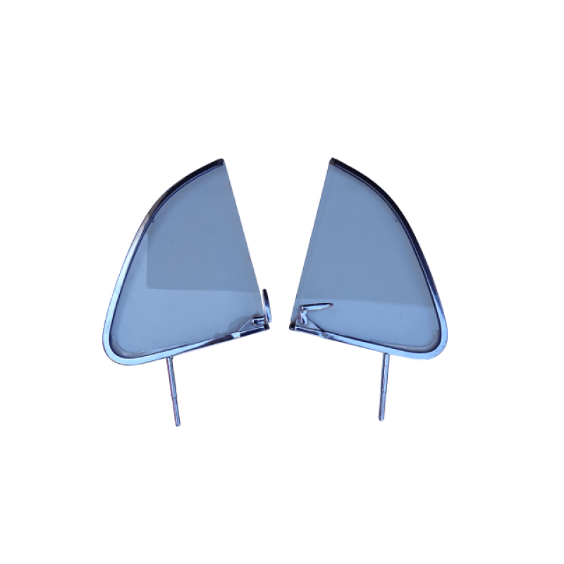 Quadro Interno Vidro Quebra Vento Fusca 71 Em Diante Usado