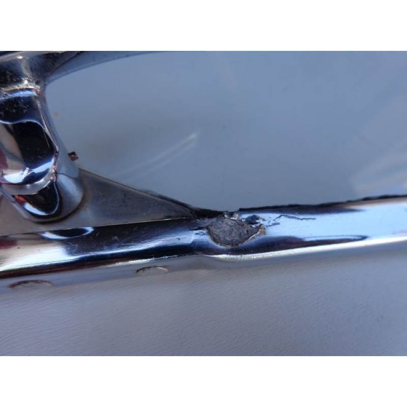 Quadro Interno Vidro Quebra Vento Fusca 71 Em Diante Usado