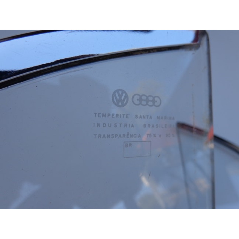 Quadro Interno Vidro Quebra Vento Fusca 71 Em Diante Usado