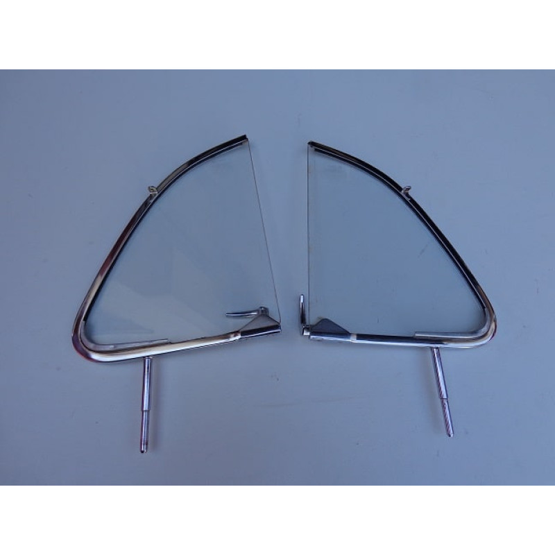 Quadro Interno Vidro Quebra Vento Fusca 71 Em Diante Usado