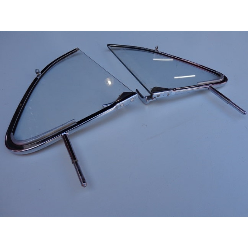 Quadro Interno Vidro Quebra Vento Fusca 71 Em Diante Usado