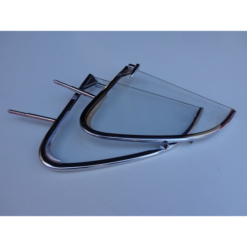 Quadro Interno Vidro Quebra Vento Fusca 71 Em Diante Usado