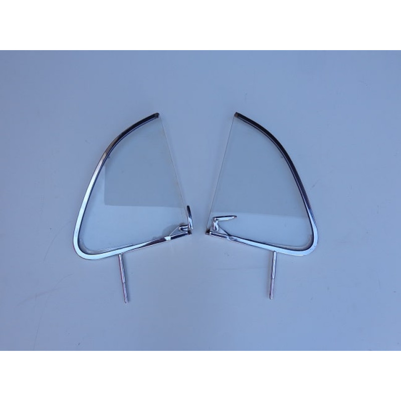 Quadro Interno Vidro Quebra Vento Fusca 71 Em Diante Usado