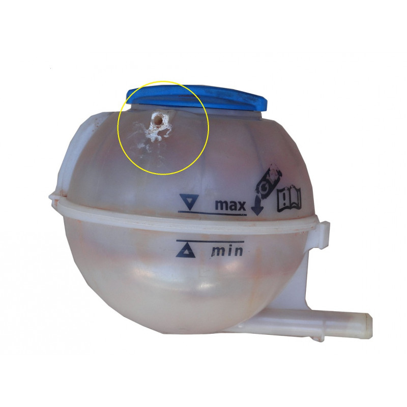 Reservatório Aguá do Radiador Gol Voyage G5 Original Quebrado