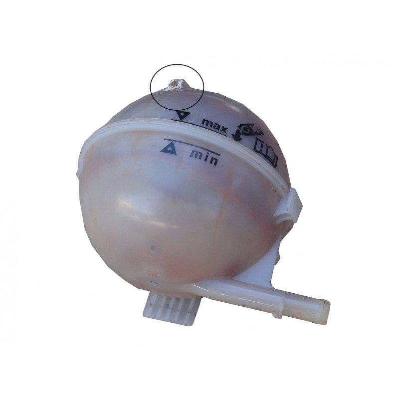 Reservatório Aguá do Radiador Gol Voyage G5 Original Quebrado