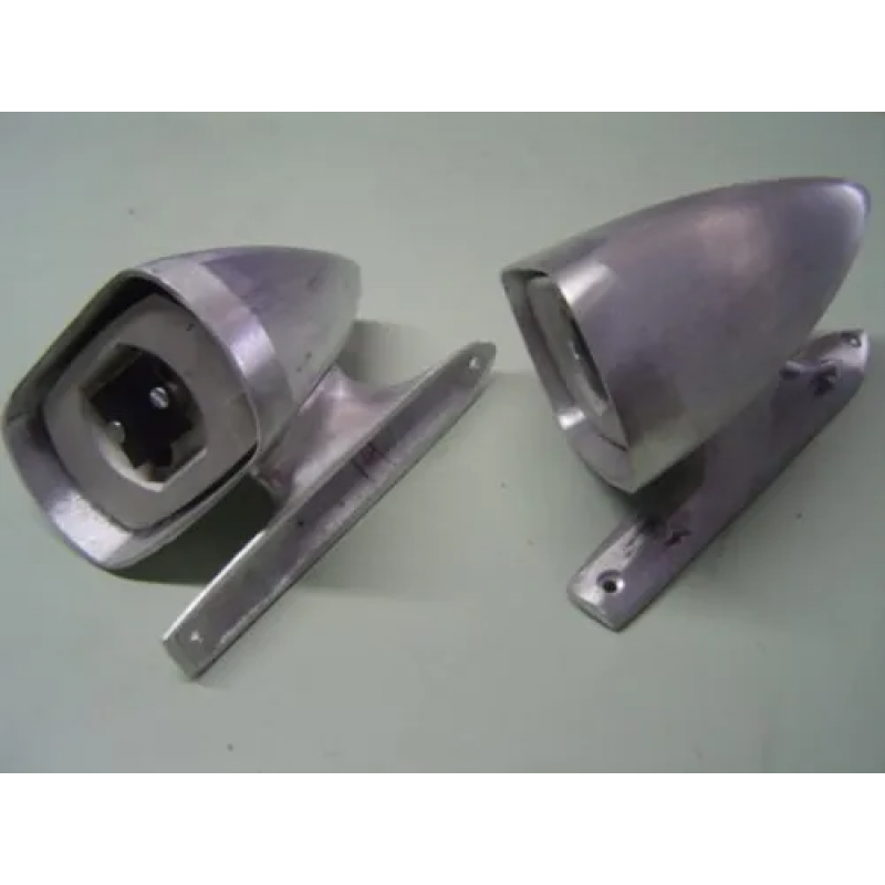 Retrovisor Maverick Gt Novo Alumínio Espelho Par