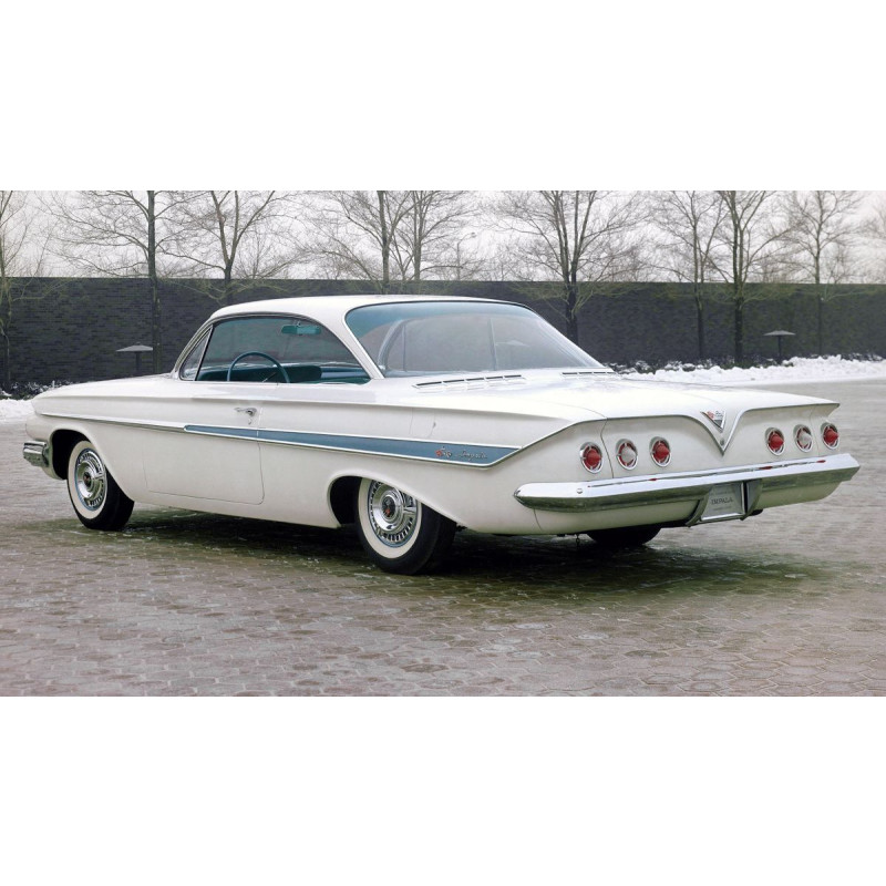 Radiador Bel Air Impala 1959 a 1963 com Ar Original FURADO