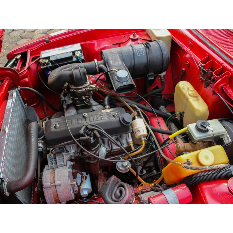 Radiador de Água Ford Corcel II Belina Del Rey Pampa CHT 1.6 1982 a 1989 Visconde Novo