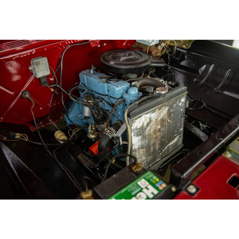 Radiador de Água Opala Caravan A-10 C-10 4 Cilindros Motor 151 Visconde