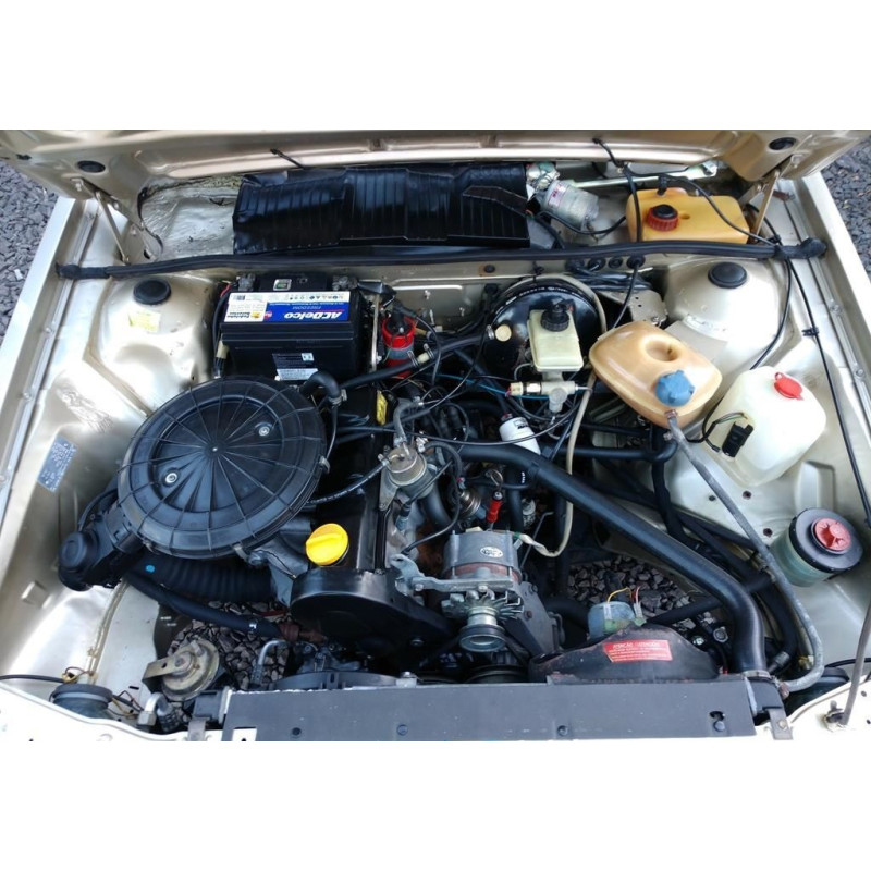 Radiador de Água Vw Santana E Quantum 1.8 2.0 até 1991 Visconde Novo