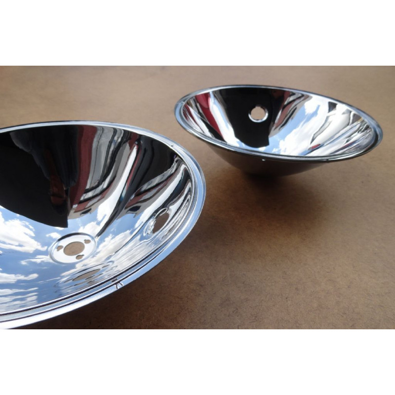 Refletor Farol Ford 1935 e 1936 Importado - Par