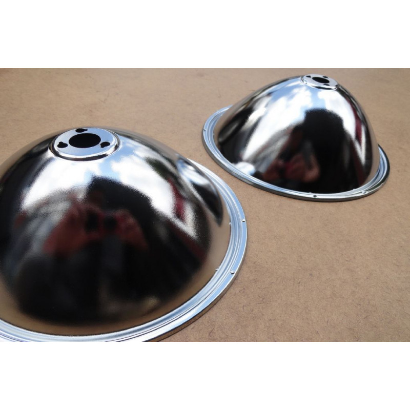 Refletor Farol Ford 1935 e 1936 Importado - Par