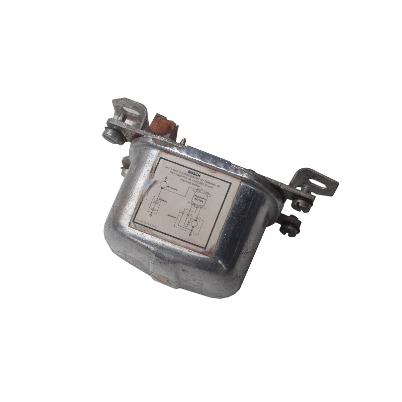 Regulador de Voltagem Bosch 12v Simca Toyota até 1967 Corcel I c/ Dínamo