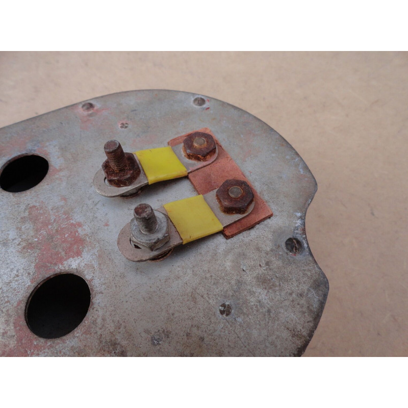 Relógio Amperímetro Bateria Pressão Óleo Aero Willys Usado