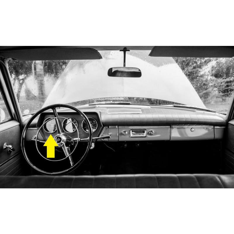 Relógio Amperímetro Bateria Pressão Óleo Aero Willys Usado