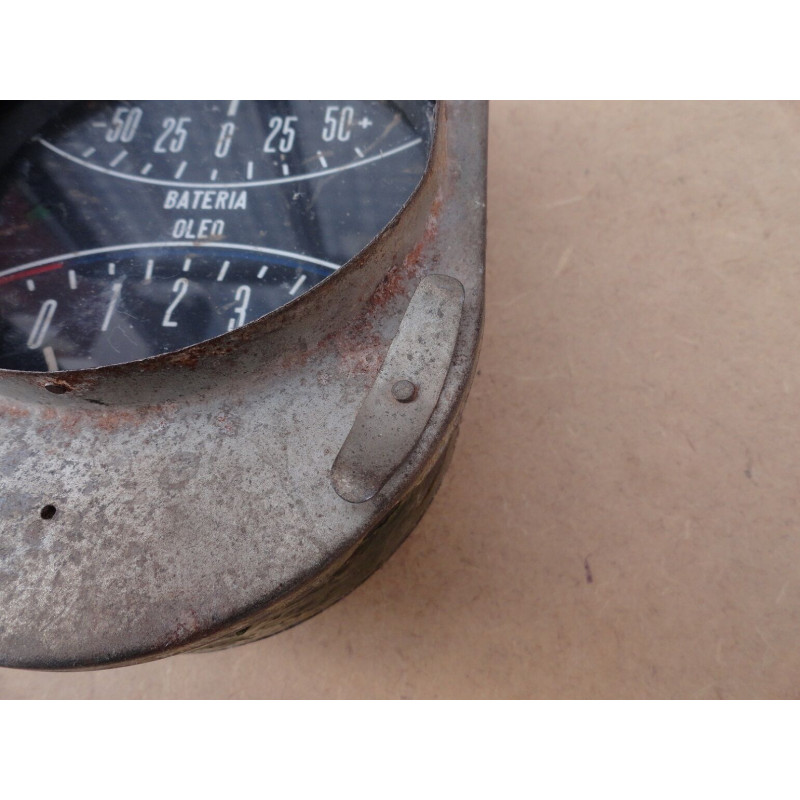 Relógio Amperímetro Bateria Pressão Óleo Aero Willys Usado
