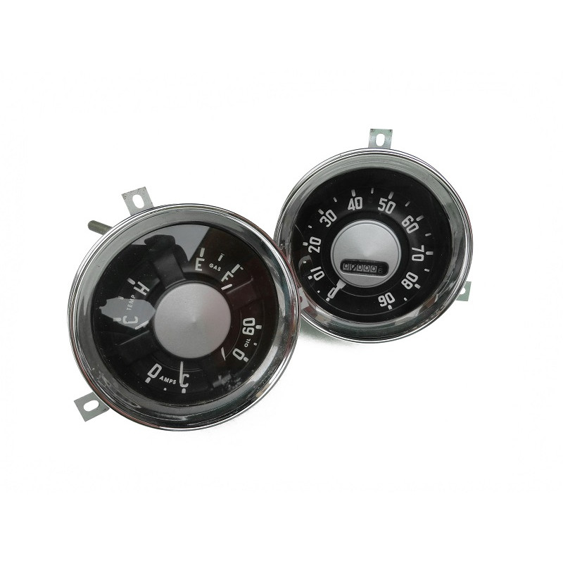 Velocímetro Marcador Relógio Painel Boca Bagre 1954 e 1955 Novo